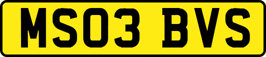 MS03BVS