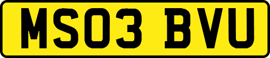 MS03BVU
