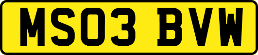 MS03BVW