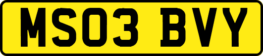 MS03BVY