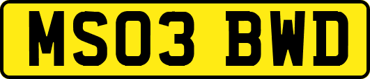 MS03BWD
