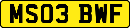 MS03BWF