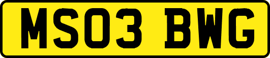 MS03BWG