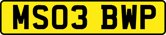 MS03BWP