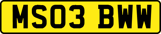 MS03BWW
