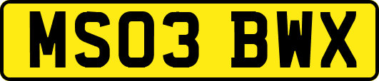 MS03BWX