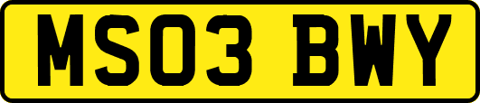 MS03BWY