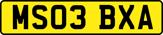 MS03BXA
