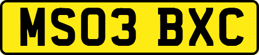 MS03BXC