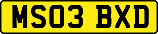 MS03BXD