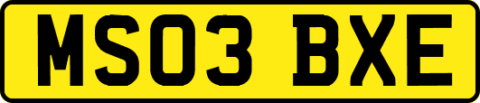 MS03BXE
