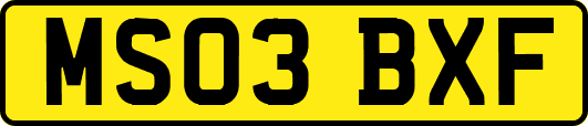MS03BXF