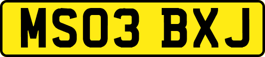 MS03BXJ
