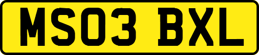 MS03BXL