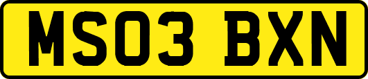 MS03BXN