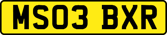 MS03BXR