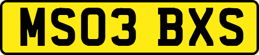 MS03BXS