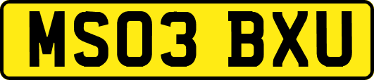 MS03BXU