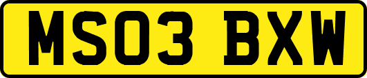 MS03BXW