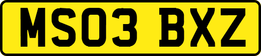 MS03BXZ