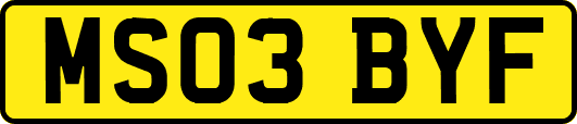 MS03BYF