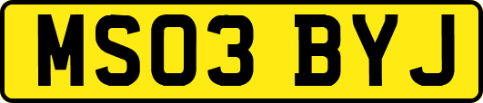 MS03BYJ