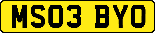 MS03BYO