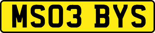 MS03BYS
