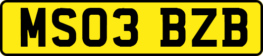 MS03BZB