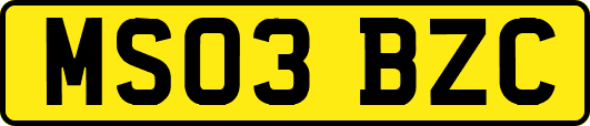 MS03BZC