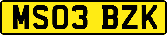 MS03BZK