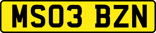 MS03BZN