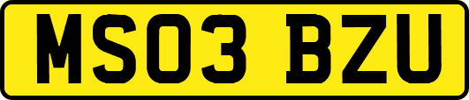 MS03BZU