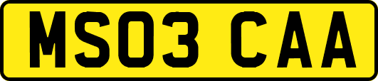 MS03CAA