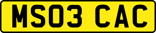 MS03CAC