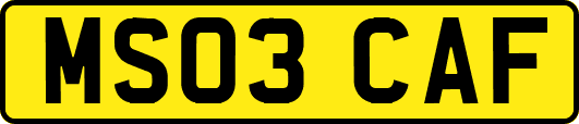 MS03CAF