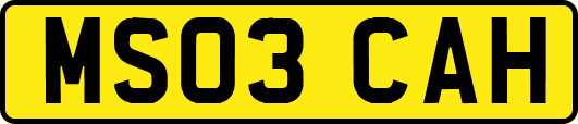 MS03CAH