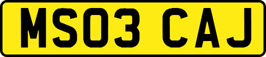 MS03CAJ