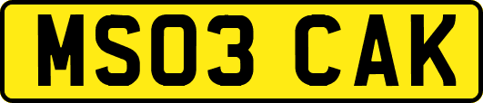 MS03CAK