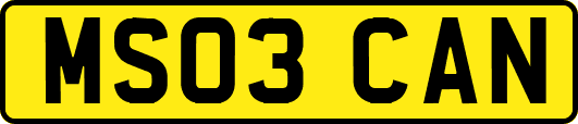 MS03CAN