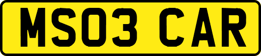 MS03CAR