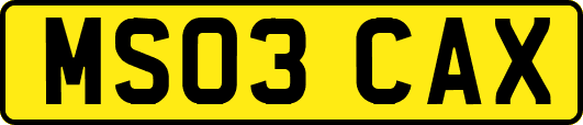 MS03CAX