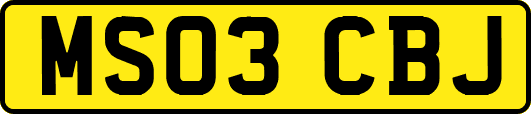 MS03CBJ
