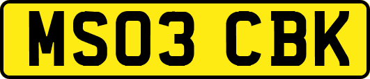 MS03CBK