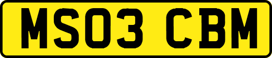 MS03CBM