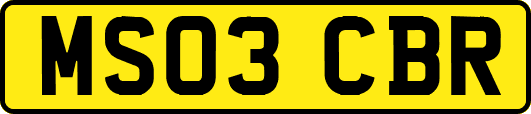 MS03CBR