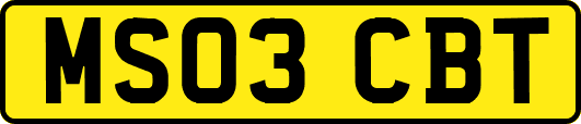 MS03CBT