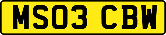 MS03CBW