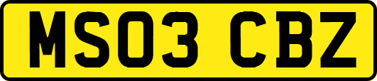 MS03CBZ