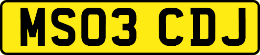 MS03CDJ